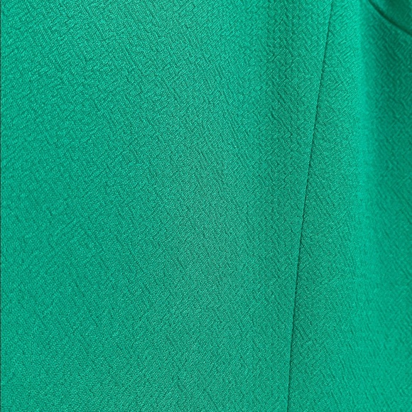 Carmen Marc Valvo Women’s Green Sleeveless Gown Sz 14 Mermaid Formal Long Dress - Picture 9 of 12